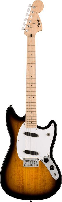 Fender Squier Sonic Mustang MN 2-Color Sunburst - Elektrische gitaar