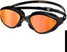 Buddyswim Ozeanx Mirror Zwembril Zwart Man, Vrouw