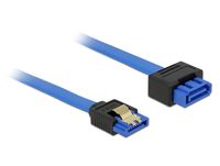 Tragant 84975 SATA-kabel 1 m SATA 7-pin Zwart, Blauw