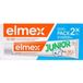 Elmex Anti-Caries Dentifrice Junior 6-12 Ans 2x75 ml