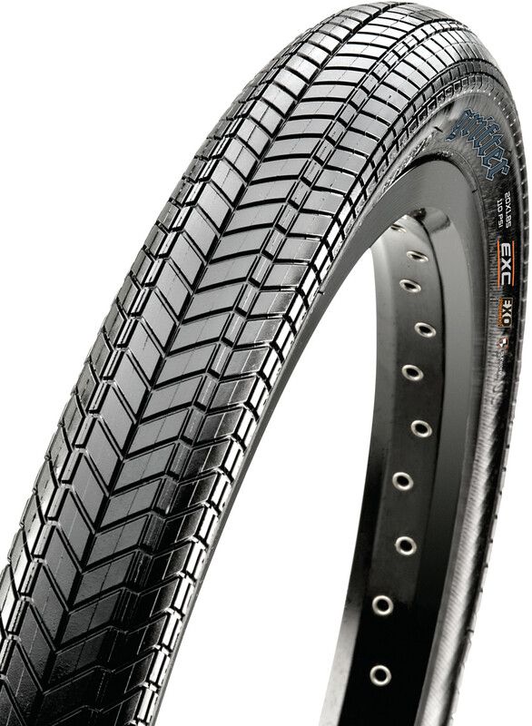 Maxxis Grifter Clincher band - 20x2.10" - Zwart