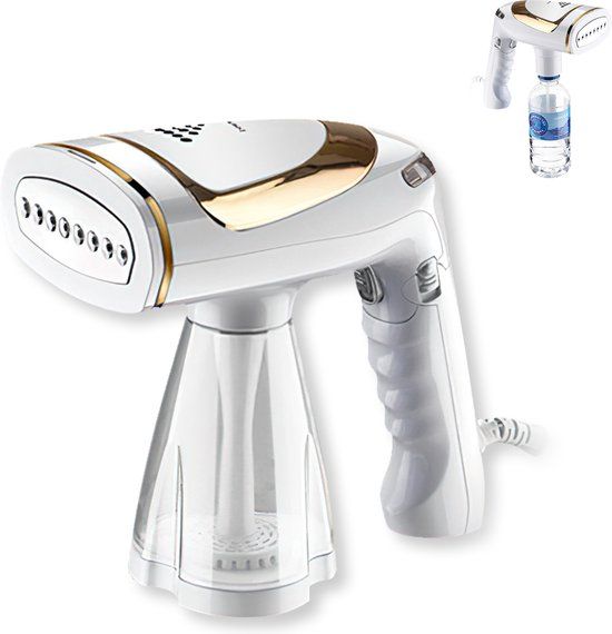 Fuegobird Kledingstomer - Handstomer - Wit - 220W - 0.13L - 22 g/min - 1.3m Snoer