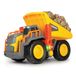 ie Toys Volvo kiepwagen met gewichtherkenning, licht & geluid, 30 cm, Meerkleurig