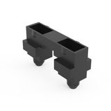 Schroff clip de fixation pour module enfichable pour poignée d'extraction