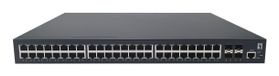 LevelOne GTP-5271DP Managed L2/L3 Gigabit Ethernet PoE+ Network Switch