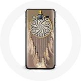 Maniacase Etui voor Samsung Galaxy J5 2016 Dromenvanger Bruin