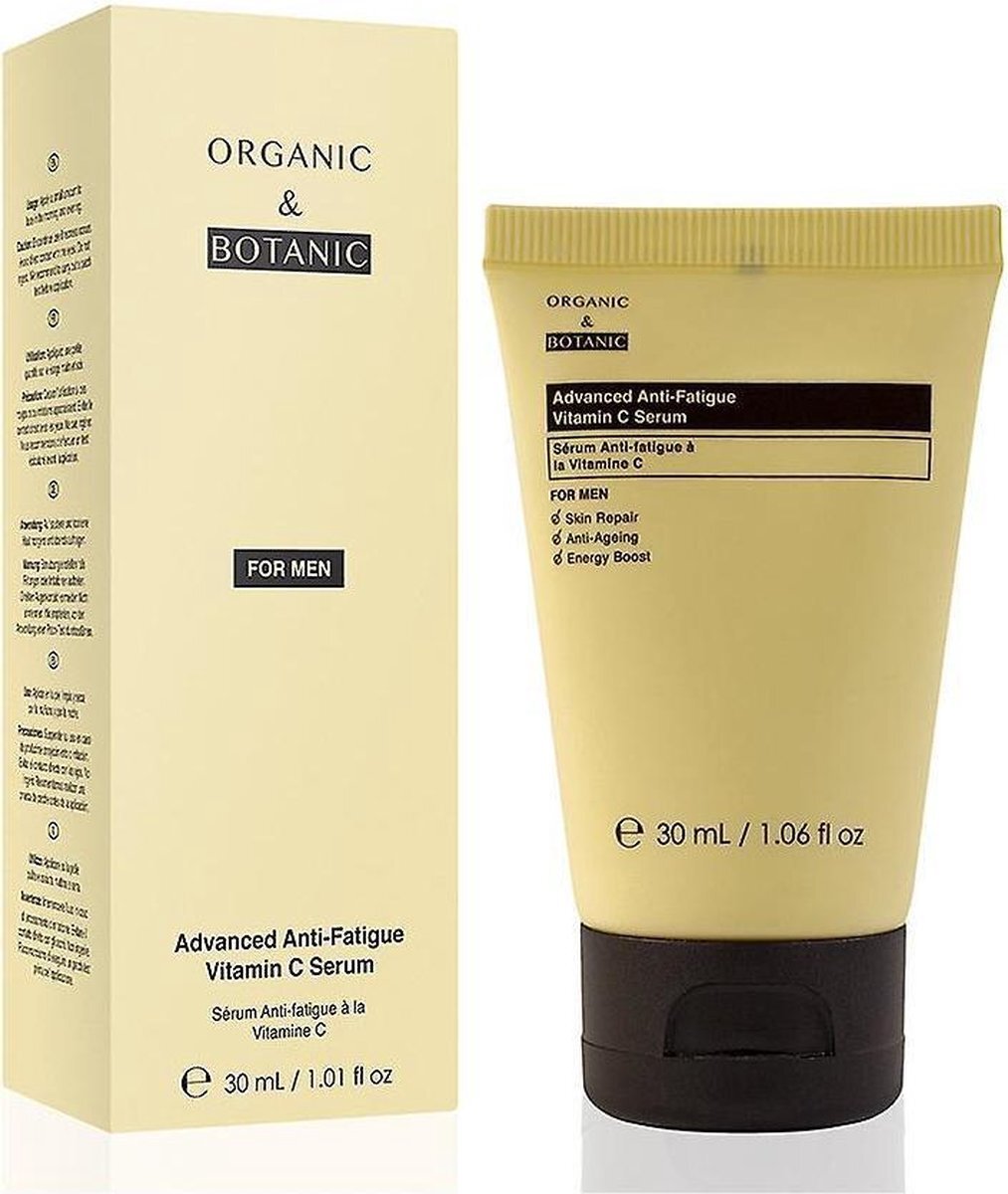 Organic & Botanic Dr. Botanicals - For Men Advanced Anti-fatigue Vitamin C Serum 30ml