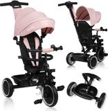 Lionelo Berry Driewieler 2in1 - roze