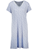 Zeeman Chemise de nuit - Bleu
