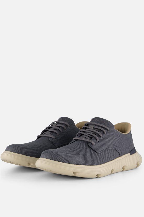 Skechers Garza - Clive - Heren Instappers - Blauw