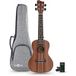 Gear4music Koa Concert Ukulele Pakket