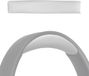 kwmobile Hoofdband compatibel met JBL Tune 600 / 500BT / 510BT / 520BT / 450 - Koptelefoonband in wit