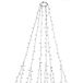 Konstsmide 6660-130 lichtsnoer 1,8 m 270 lampen LED Warm wit