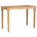 vidaXL Salontafel Bruin 110 x 55 x 77 cm Massief Mango Hout