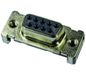 Harting 09 55 315 6612 741 D-Sub 25-pin F Noir, Métallique Connecteur de câble