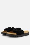 Gabor Sandalen Zwart Suede - Maat 36