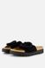 Gabor Sandalen Zwart Suede - Maat 36