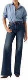 LEVI'S ® Jeans 'RIBCAGE FLARE' blauw denim