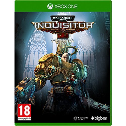 BigBen Warhamer 40.000 Inquisitor-Martyr voor Xbox One