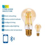 Buitenlamp kaneel met E27-fitting in antiek goud