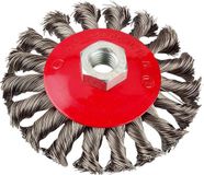 KWB Kegelborstel Agresso-Flex HSS Gevlochten M14 100 mm D100 mm