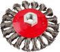 KWB Kegelborstel Agresso-Flex HSS Gevlochten M14 100 mm D100 mm