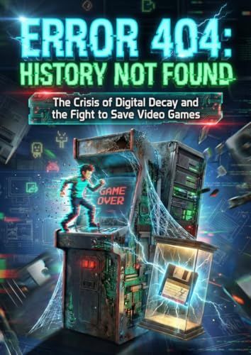 Error 404: History Not Found: The Crisis of Digital Decay and the Fight to Save Video Games