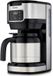 MEDION Verseuse isotherme avec minuterie (appareil à filtre, 10 tasses, 1,25 litre, 900 watts, minuterie, fonction anti-goutte, écran, MD11019) acier inoxydable