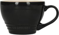 Le Creuset Grote Cappuccino Mok Ebbenzwart 0,4l