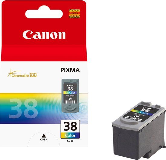 Canon CL-38 Color Ink Cartridge - 2146B001