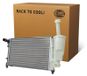 HELLA 8MK 366 301-171: Radiateur, waterkoeler, motorradiateur voor FIAT PANDA (169)