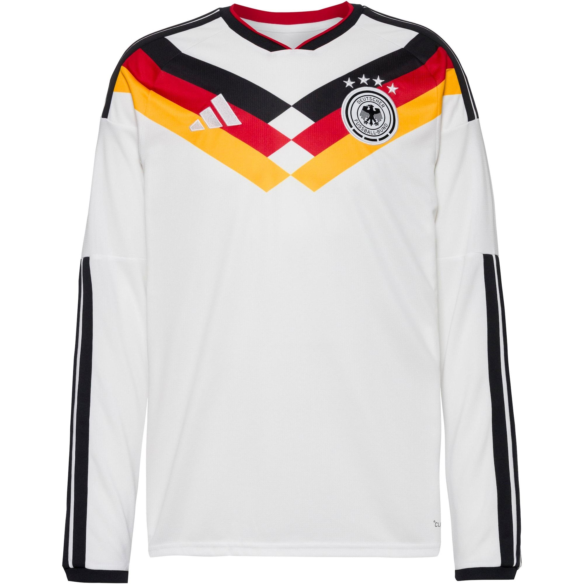 ADIDAS PERFORMANCE Tricot 'DFB Deutschland 26' geel / rood / zwart / wit