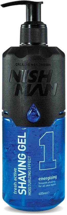 Nishman Energizing Scheergel 400 ml