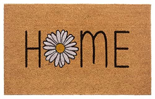 Hanse Home Mix Mats - Kokosmat - Deurmat - 45 x 75 cm - Natuur