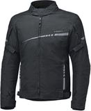 Held Renegade 2, veste textile imperméable pour femmes, couleur: Noir/Gris, taille: 3XL