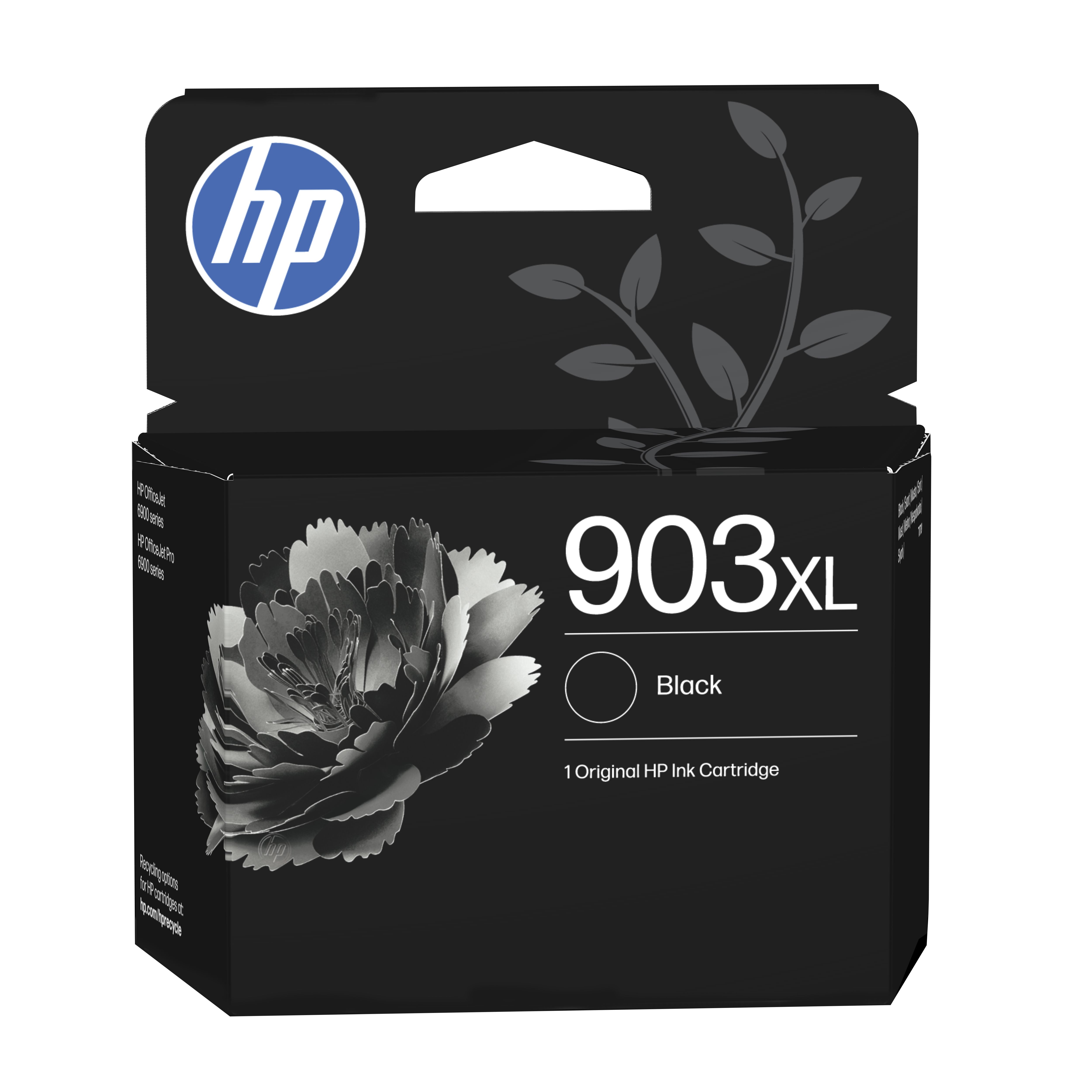 HP 903XL Zwart XL Inktcartridge (T6M15AE) - Hoge Capaciteit - Origineel