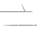 Beuchat Tahitian Flecha acier inoxydable - 6 mm - T/C: 100