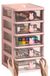 Boîte de rangement de bureau multifonctionnelle pour l'organisation