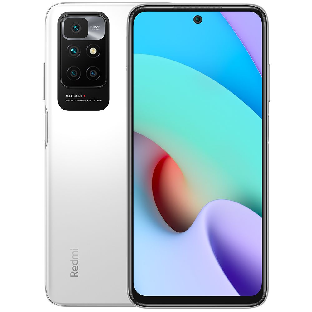 Xiaomi Redmi 10 2022 - 6.5" - 128GB - White