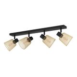 EGLO COSLADA E27 Zwart Staal IP20 I E27 220-240 V 80 mm 790 mm 170 mm 1,88 kg
