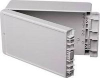 Bopla Bocube B 221309 ABS-7035 96035235 Wandbehuizing, Installatiebehuizing 125 x 231 x 90 ABS Grijs-wit (RAL 7035)
