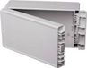 Bopla Bocube B 221309 ABS-7035 96035235 Wandbehuizing, Installatiebehuizing 125 x 231 x 90 ABS Grijs-wit (RAL 7035)