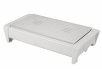 Brabantia Schotelwarmer / Rechaud - Grijs, Wit