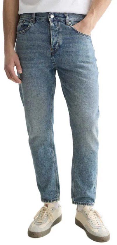Scotch & Soda The Dean Loose Tapered Fit Spijkerbroek Blauw W34 L34