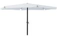 Linea Garden Friend Parasol Ø 3 m x 2,4 m rond, frame van staal met zwengel, afdekking van polyester 160 g/m², wit