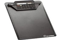 Ecobra 792250 klembord met klemrails voor computers, zwart
