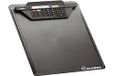 Ecobra 792250 klembord met klemrails voor computers, zwart