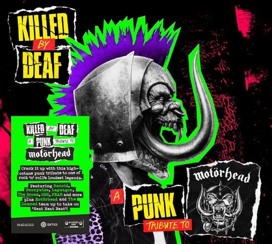 Killed Various Artists - Killed By Deaf: A Punk Tribute To Motörhead (CD)