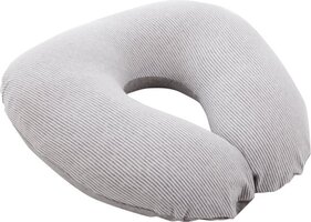 Doomoo Softy - Klein Voedingskussen - Biologisch Katoen - Classic Light Grey