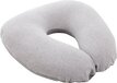 Doomoo Softy - Klein Voedingskussen - Biologisch Katoen - Classic Light Grey